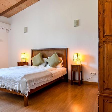 Moderne Finca Can Vicento - Heizung - Pizzaofen Porto Cristo Dış mekan fotoğraf