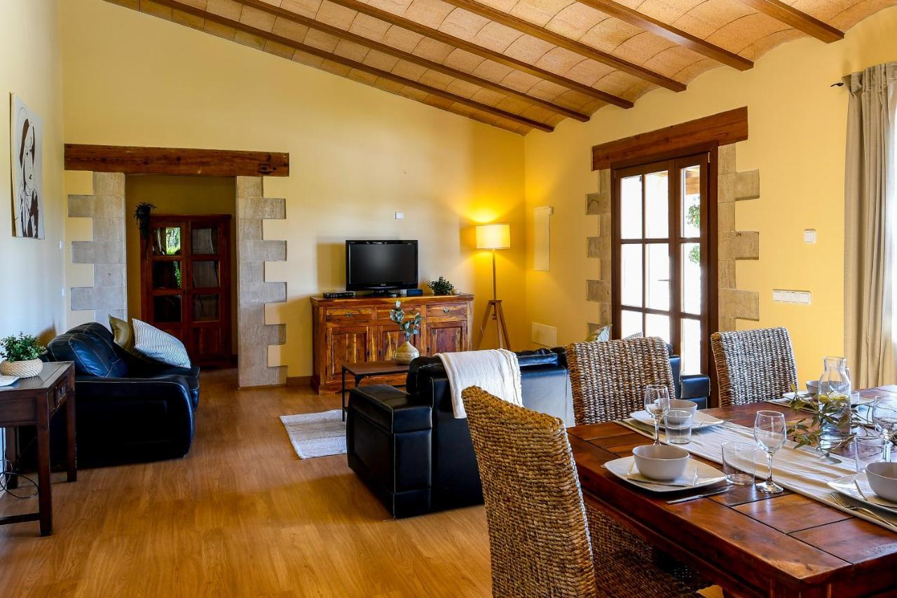 Moderne Finca Can Vicento - Heizung - Pizzaofen Porto Cristo Dış mekan fotoğraf