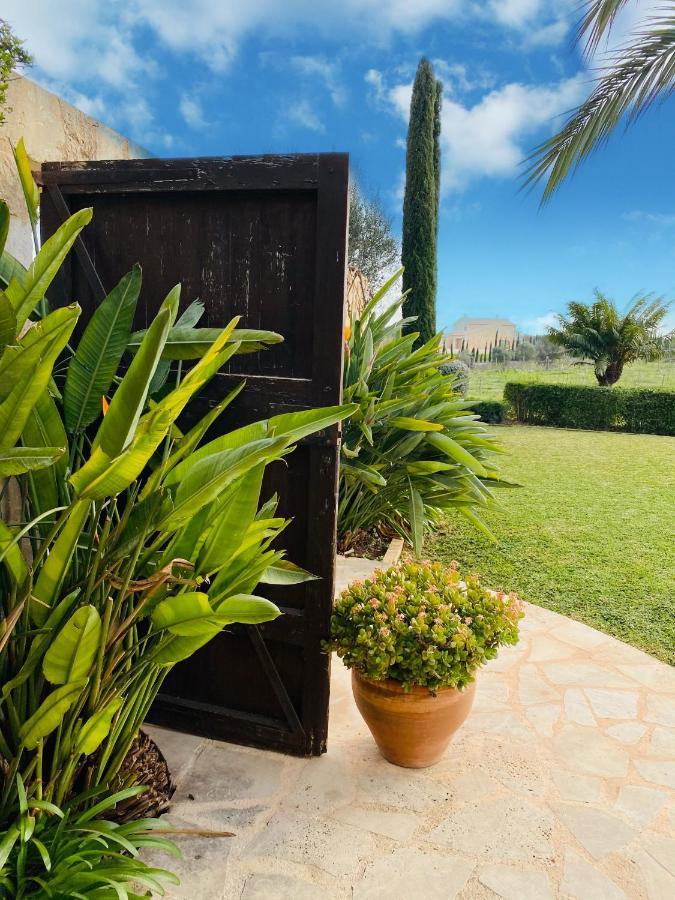 Moderne Finca Can Vicento - Heizung - Pizzaofen Porto Cristo Dış mekan fotoğraf
