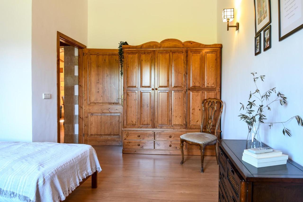 Moderne Finca Can Vicento - Heizung - Pizzaofen Porto Cristo Dış mekan fotoğraf