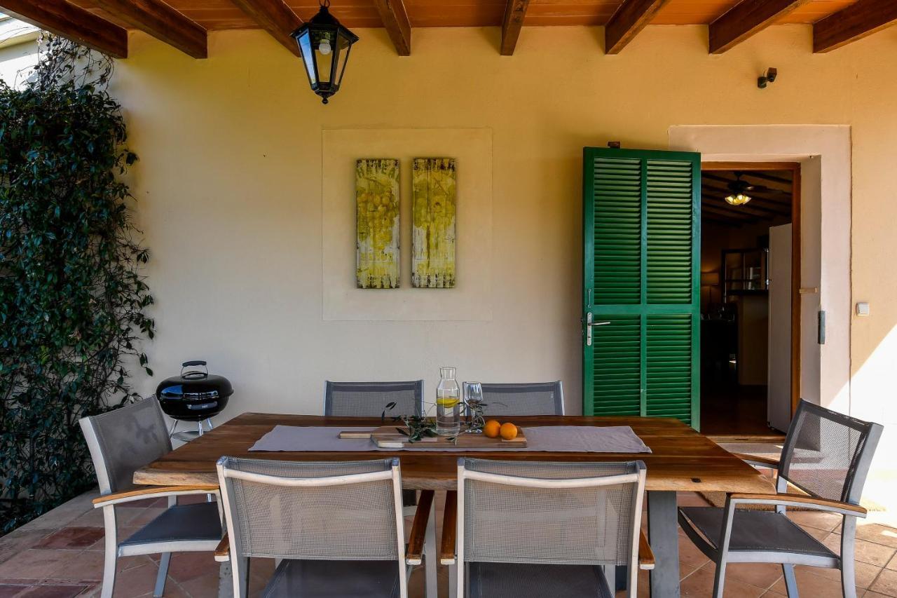 Moderne Finca Can Vicento - Heizung - Pizzaofen Porto Cristo Dış mekan fotoğraf