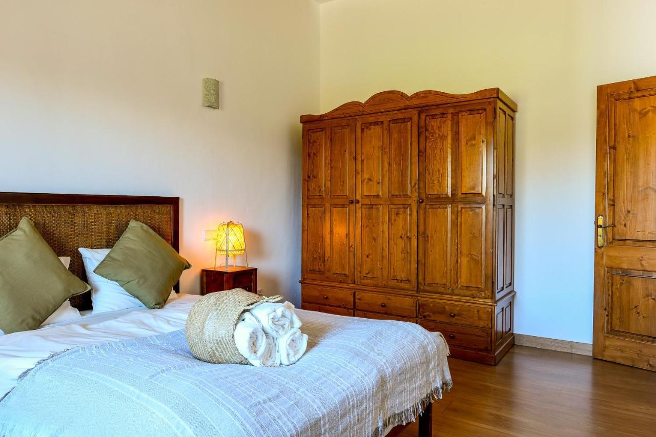Moderne Finca Can Vicento - Heizung - Pizzaofen Porto Cristo Dış mekan fotoğraf