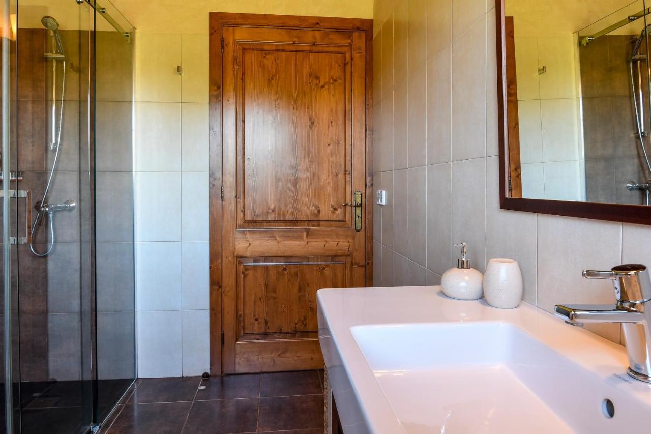 Moderne Finca Can Vicento - Heizung - Pizzaofen Porto Cristo Dış mekan fotoğraf